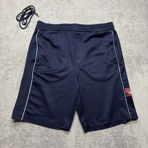 Fubu Athletic Shorts Mens Large Blue‎ Polyester Training Gym